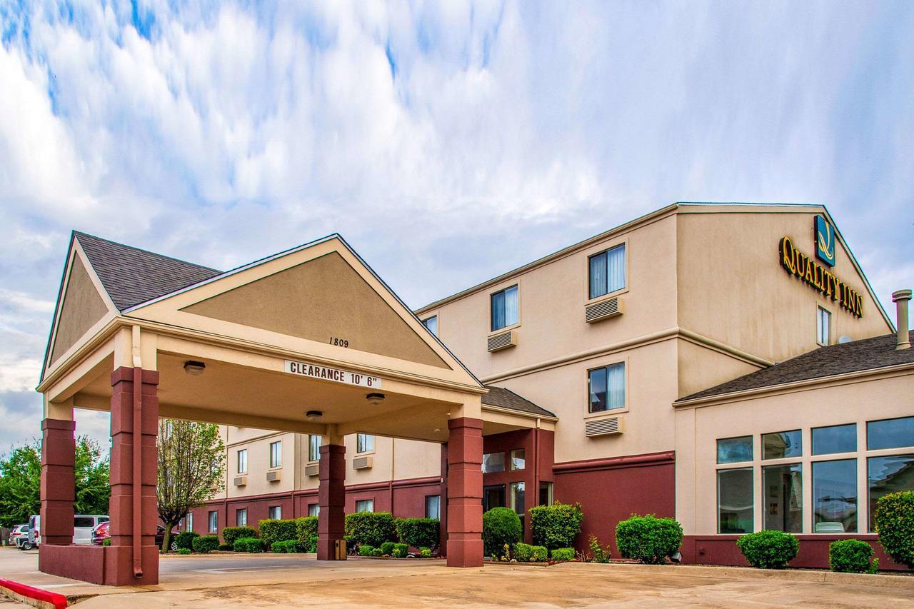 Quality Inn Moore - Oklahoma City Eksteriør billede
